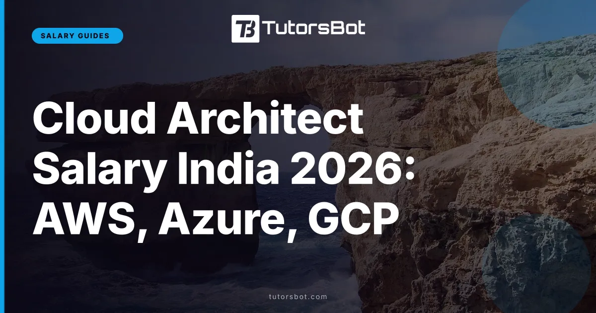 Cloud Architect Salary India 2026: AWS, Azure, GCP