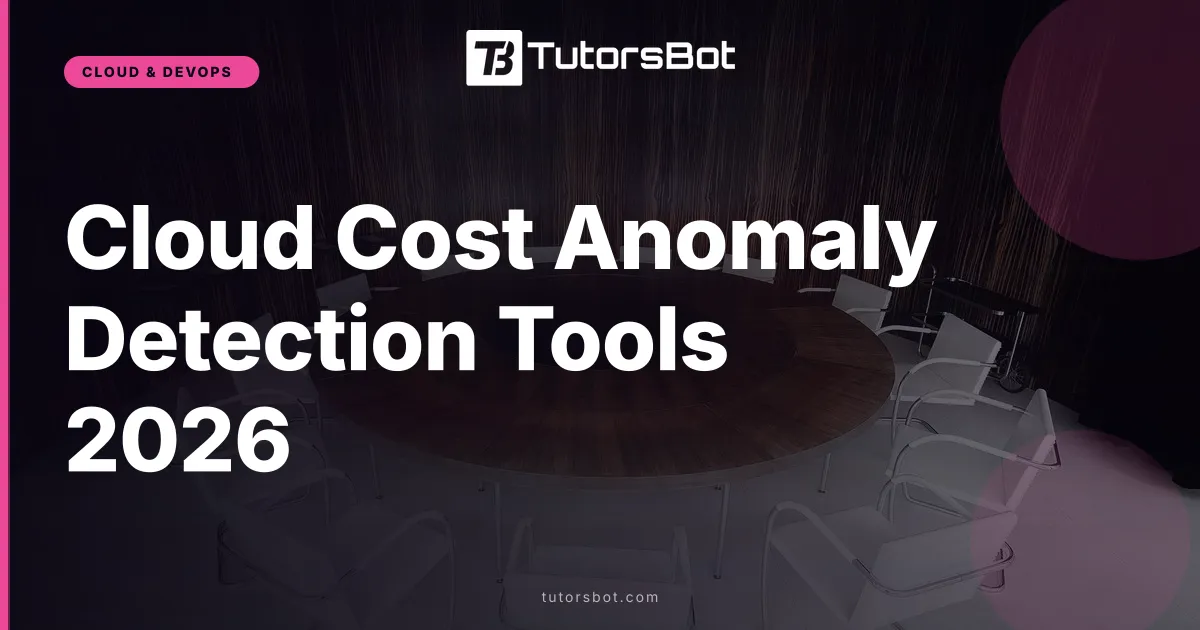 Cloud Cost Anomaly Detection Tools 2026