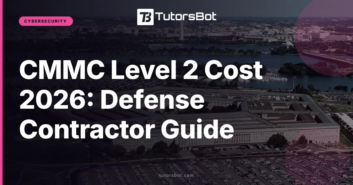 CMMC Level 2 Cost 2026: Defense Contractor Guide