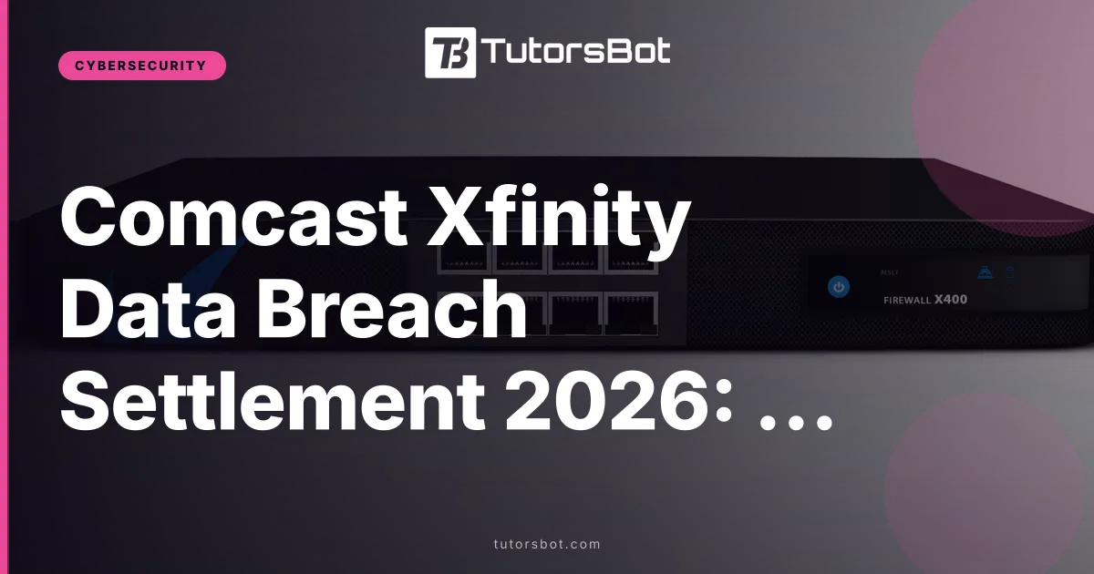Comcast Xfinity Data Breach Settlement 2026: Claim