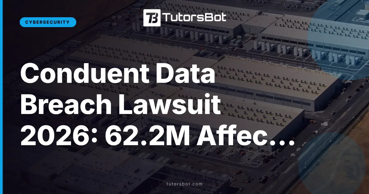 Conduent Data Breach Lawsuit 2026: 62.2M Affected