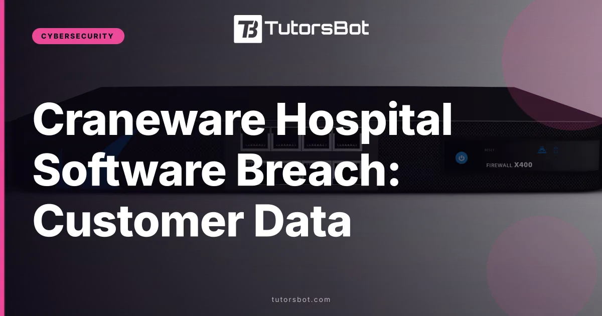 Craneware Hospital Software Breach: Customer Data