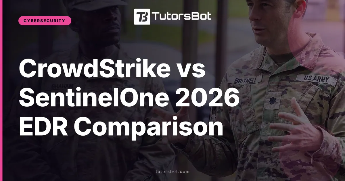CrowdStrike vs SentinelOne 2026 EDR Comparison