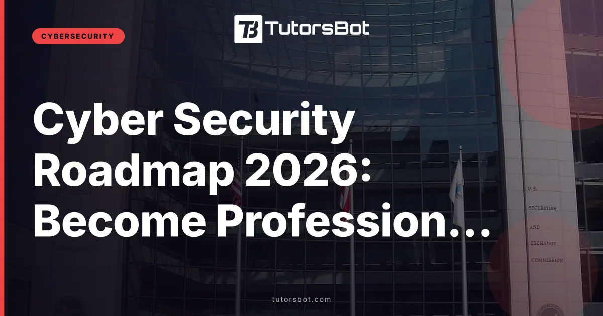Cyber Security Roadmap 2026: Become Professional India