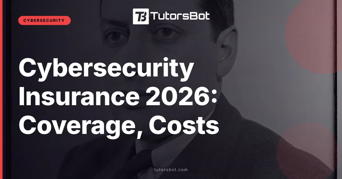Cybersecurity Insurance 2026: Coverage, Costs