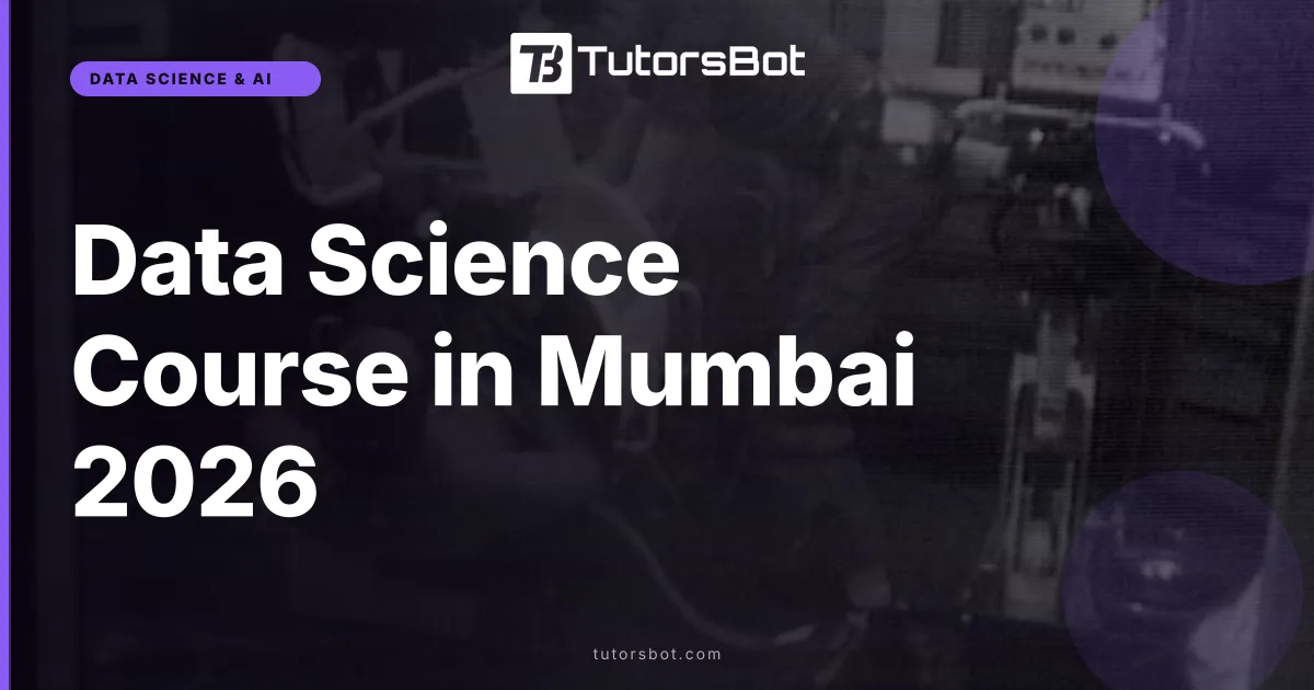 Data Science Course in Mumbai 2026
