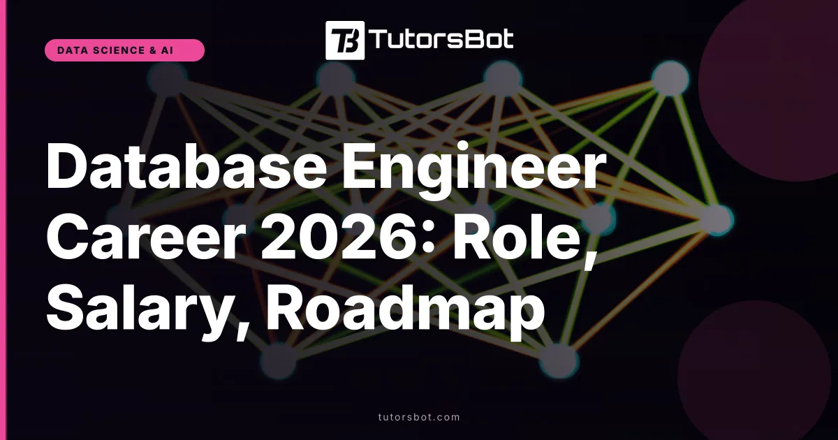 Database Engineer Career 2026: Role, Salary, Roadmap