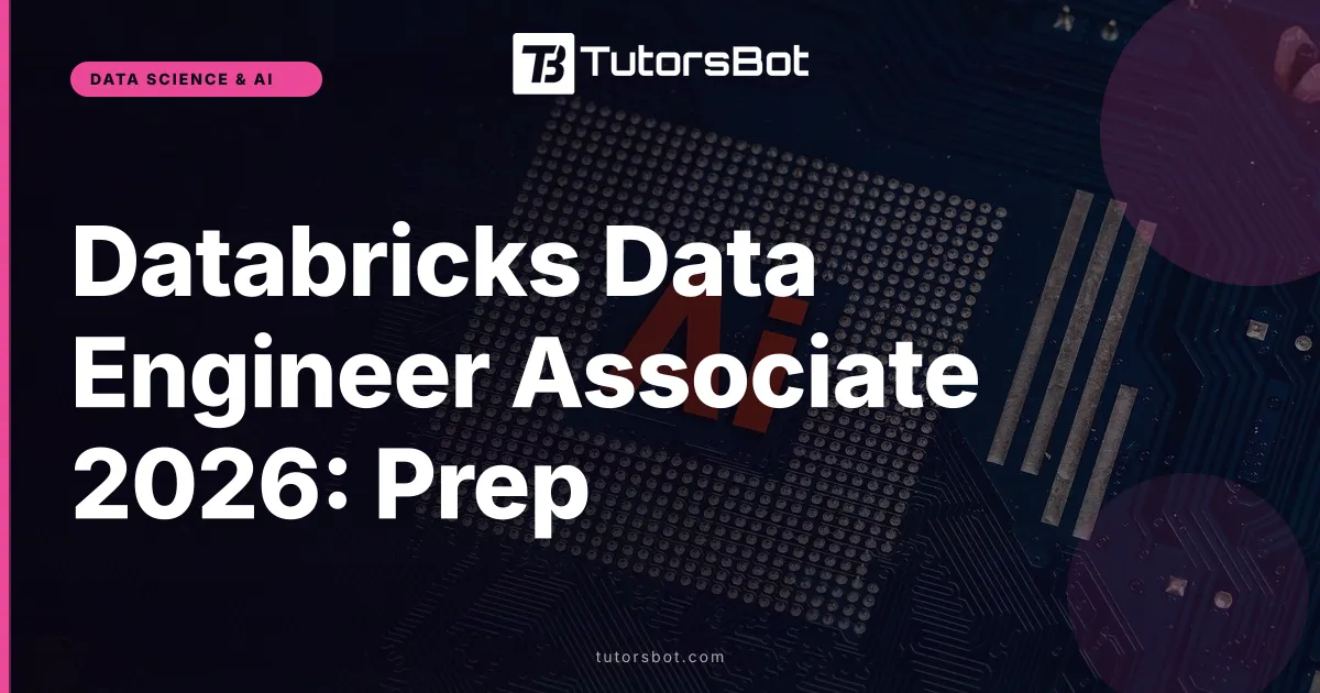 Databricks Data Engineer Associate 2026: Prep