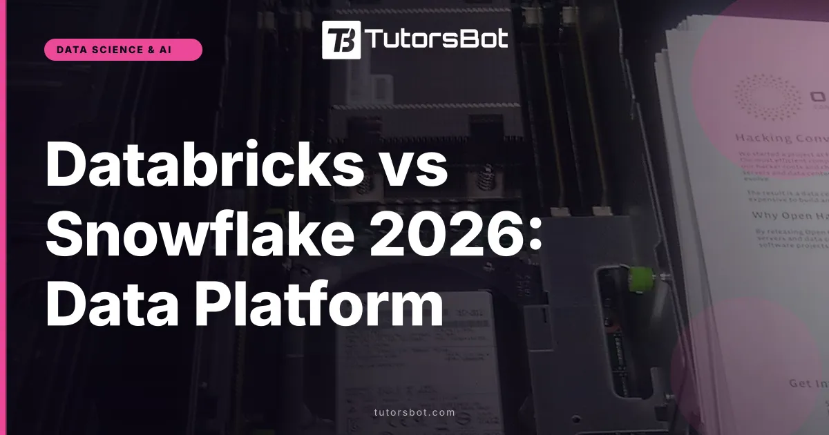 Databricks vs Snowflake 2026: Data Platform
