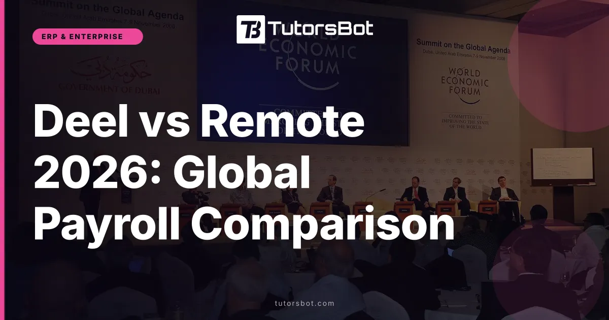 Deel vs Remote 2026: Global Payroll Comparison