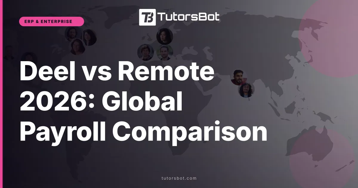 Deel vs Remote 2026: Global Payroll Comparison