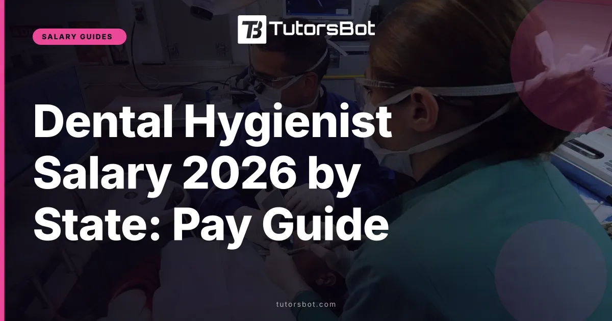 Dental Hygienist Salary 2026 by State: Pay Guide