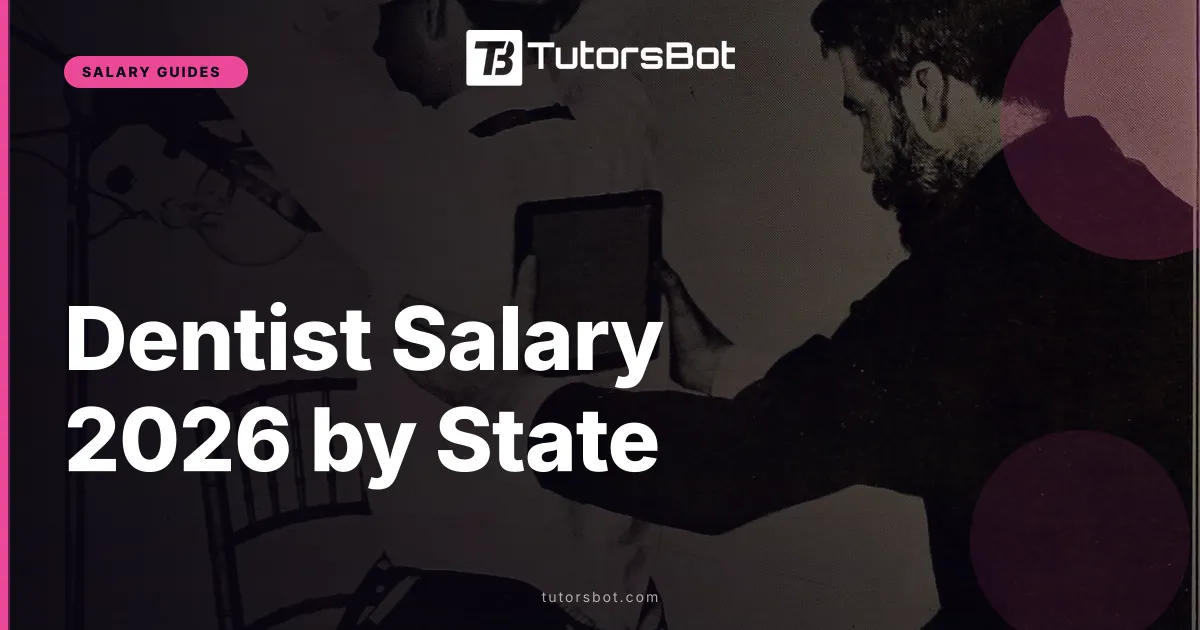 Dentist Salary 2026 by State