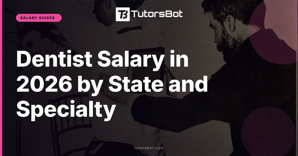 Dentist Salary in 2026 by State and Specialty