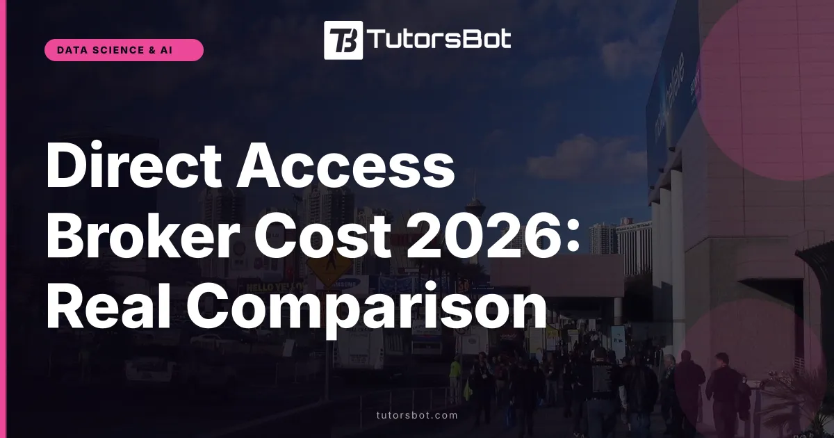 Direct Access Broker Cost 2026: Real Comparison