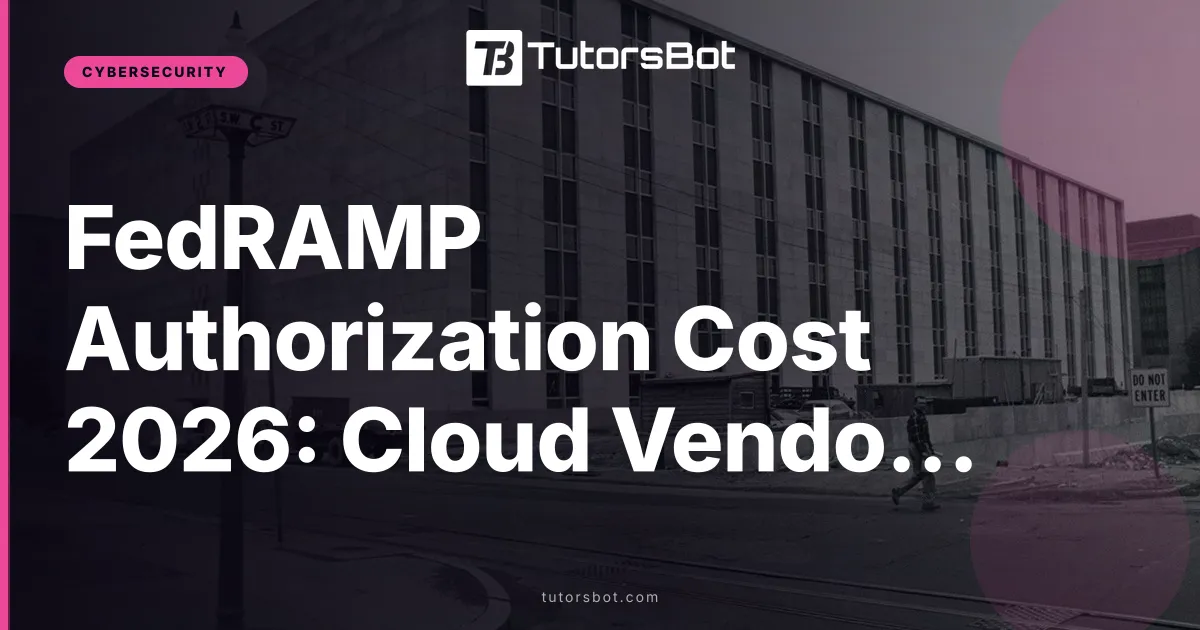FedRAMP Authorization Cost 2026: Cloud Vendor Guide