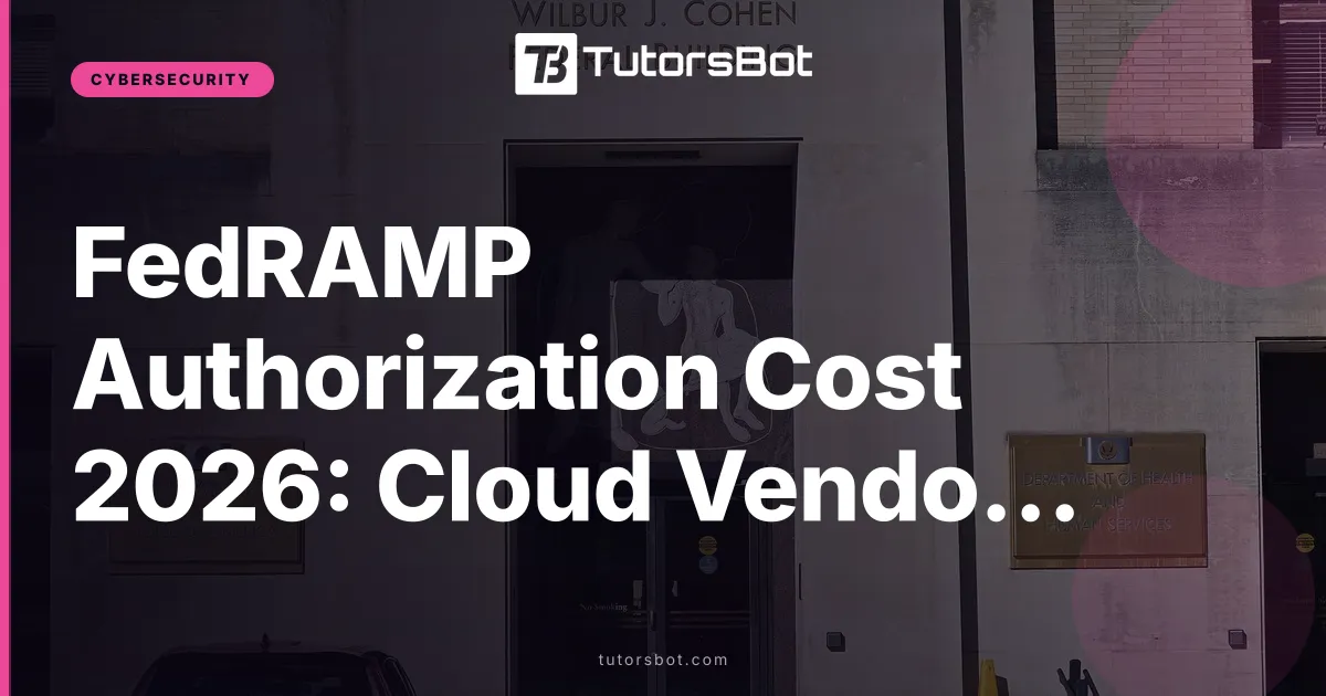 FedRAMP Authorization Cost 2026: Cloud Vendor Guide