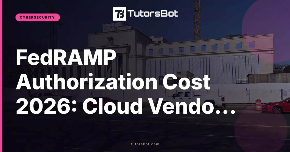 FedRAMP Authorization Cost 2026: Cloud Vendor Guide