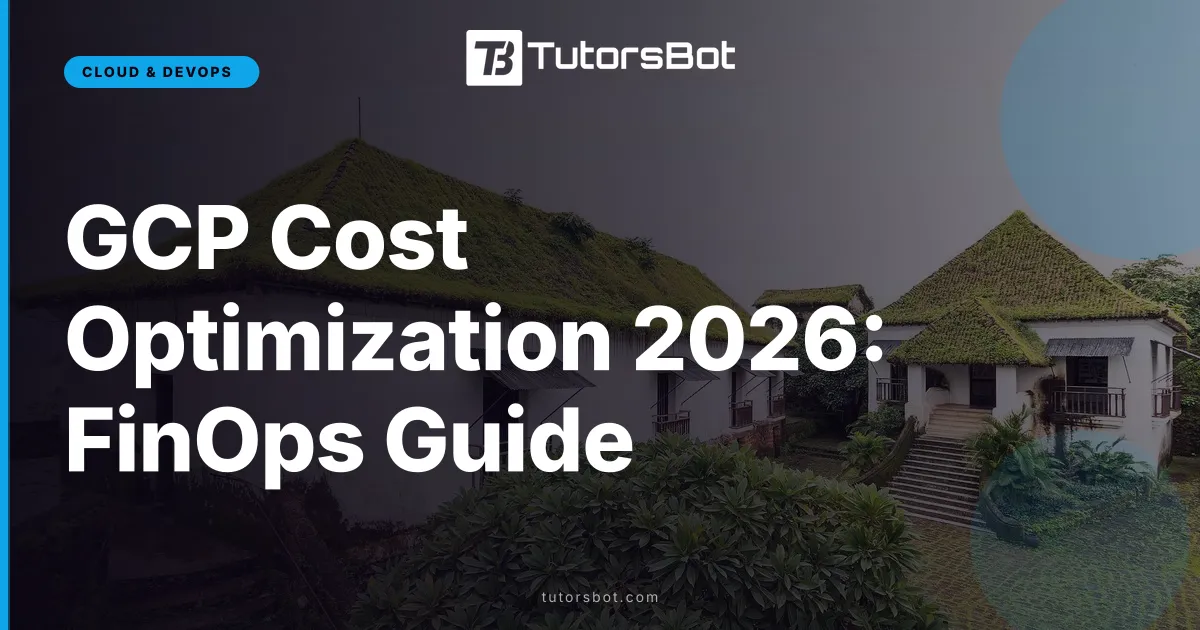 GCP Cost Optimization 2026: FinOps Guide