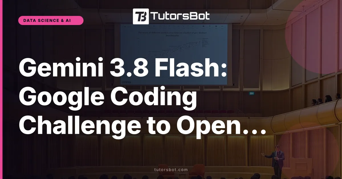 Gemini 3.8 Flash: Google Coding Challenge to OpenAI/Anthropic