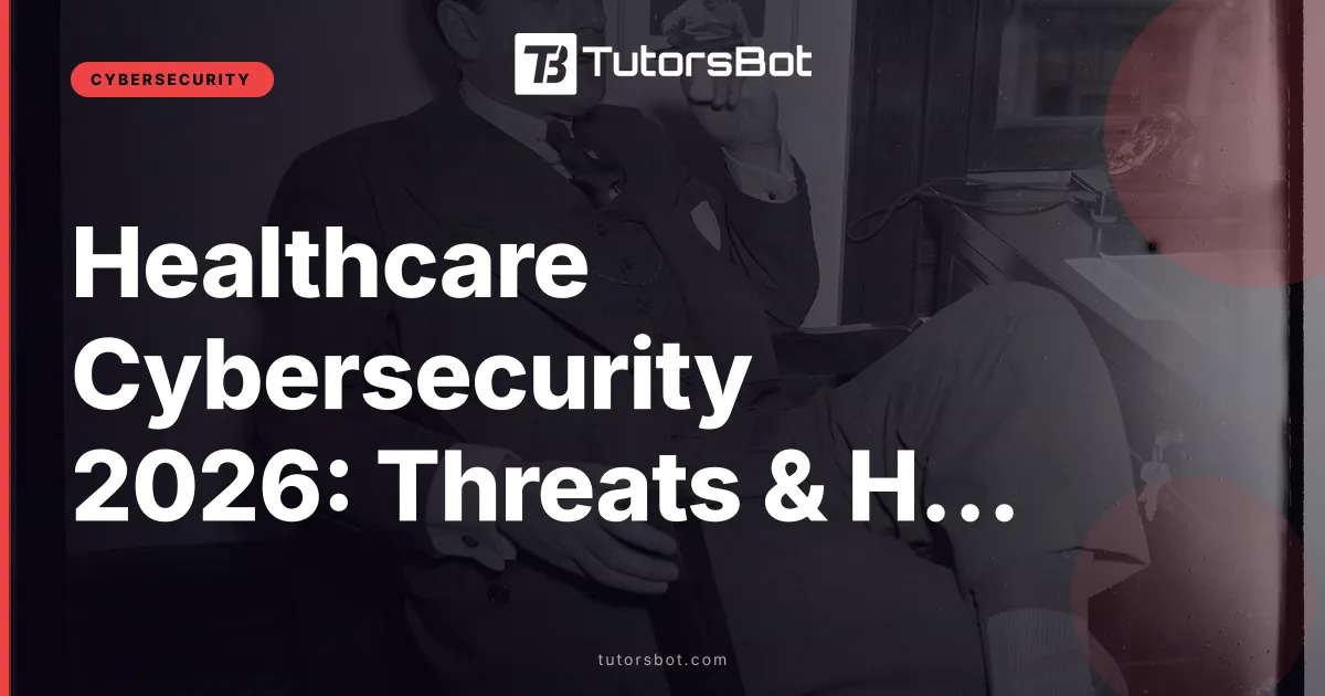 Healthcare Cybersecurity 2026: Threats & HIPAA
