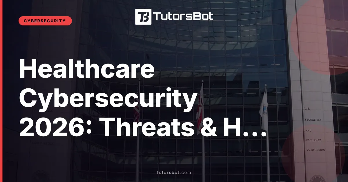 Healthcare Cybersecurity 2026: Threats & HIPAA