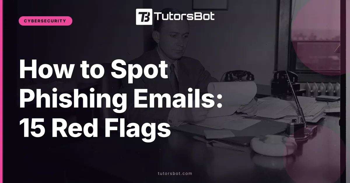 How to Spot Phishing Emails: 15 Red Flags