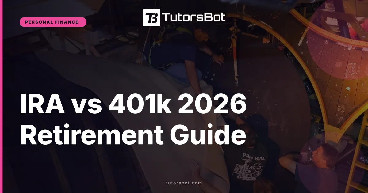 IRA vs 401k 2026 Retirement Guide