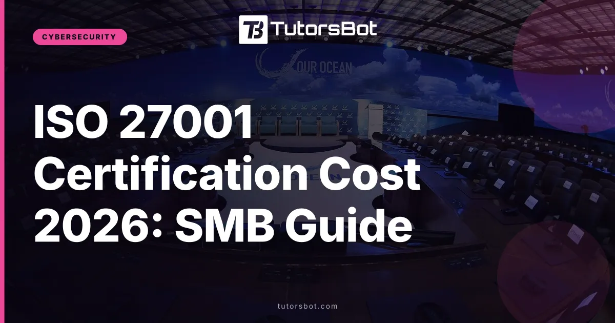 ISO 27001 Certification Cost 2026: SMB Guide