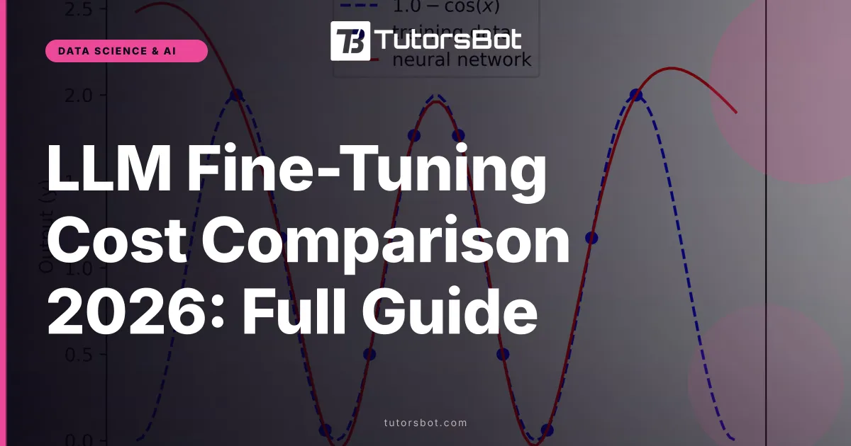 LLM Fine-Tuning Cost Comparison 2026: Full Guide