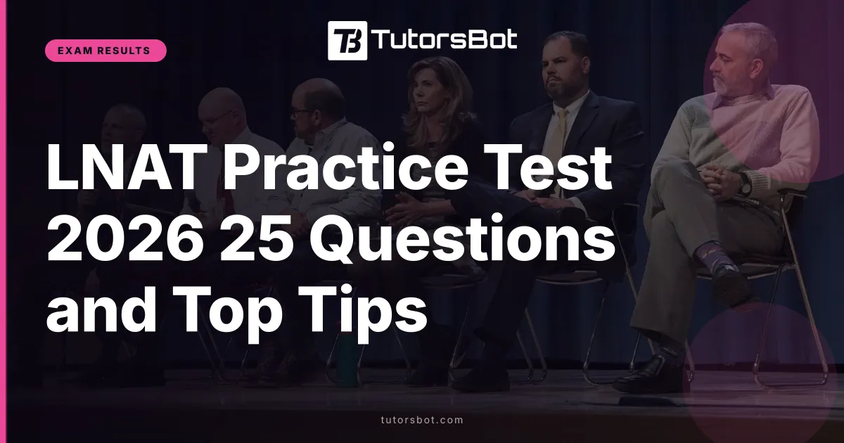 LNAT Practice Test 2026 25 Questions and Top Tips