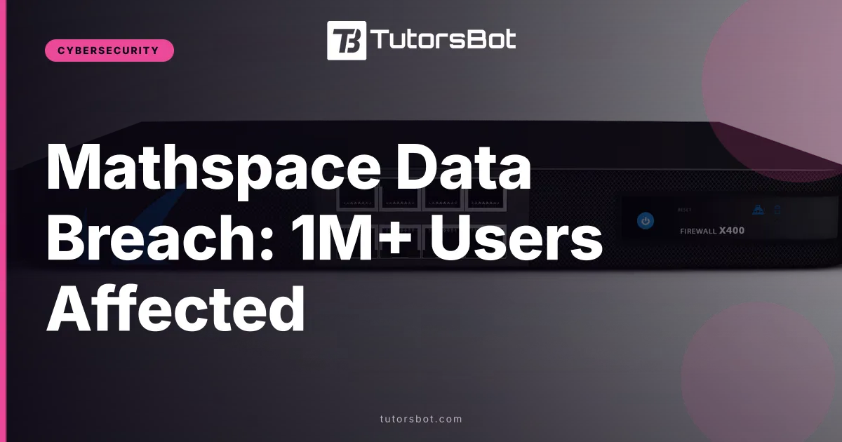 Mathspace Data Breach: 1M+ Users Affected