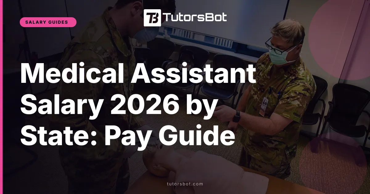 Medical Assistant Salary 2026 by State: Pay Guide