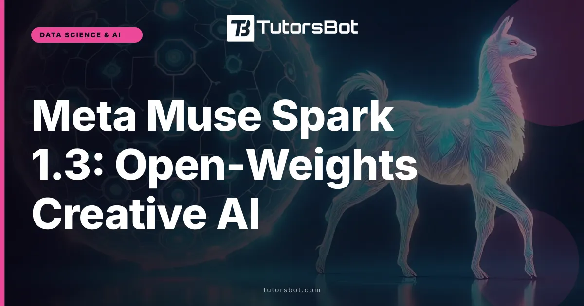 Meta Muse Spark 1.3: Open-Weights Creative AI
