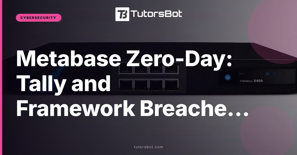 Metabase Zero-Day: Tally and Framework Breaches Explained