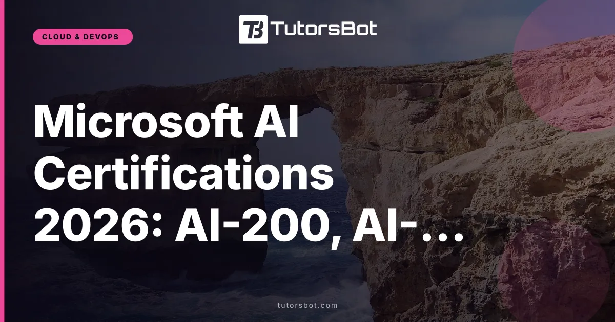 Microsoft AI Certifications 2026: AI-200, AI-300 Guide