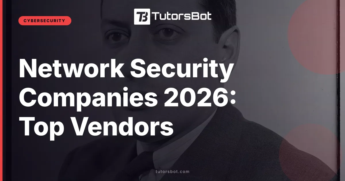 Network Security Companies 2026: Top Vendors