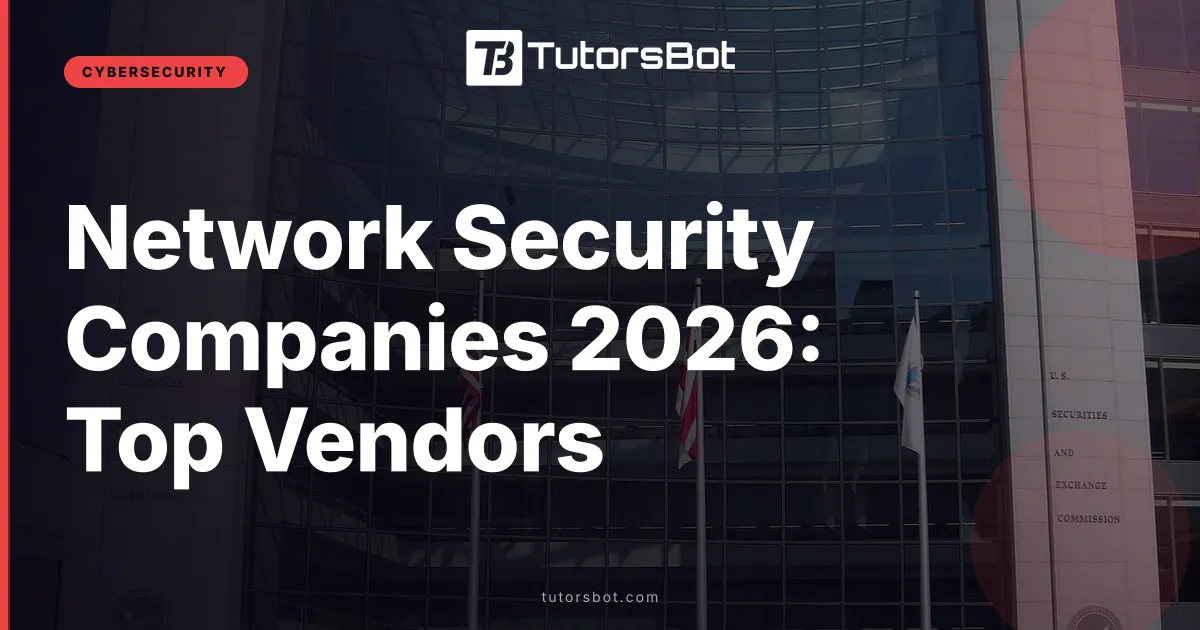Network Security Companies 2026: Top Vendors
