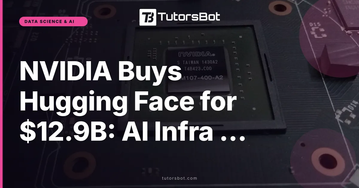 NVIDIA Buys Hugging Face for $12.9B: AI Infra Consolidation