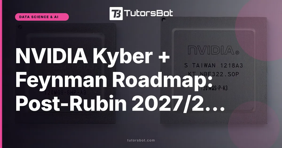 NVIDIA Kyber + Feynman Roadmap: Post-Rubin 2027/2028
