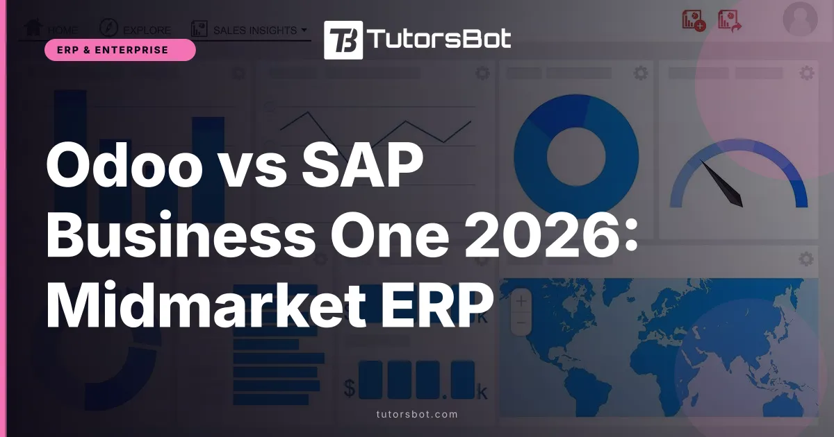 Odoo vs SAP Business One 2026: Midmarket ERP
