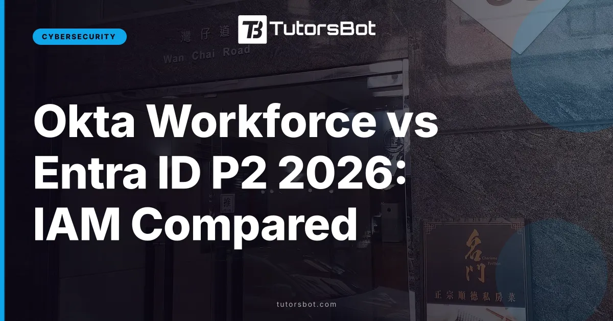 Okta Workforce vs Entra ID P2 2026: IAM Compared