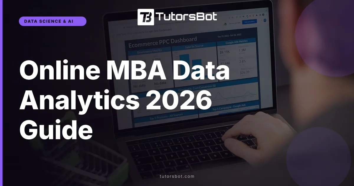 Online MBA Data Analytics 2026 Guide