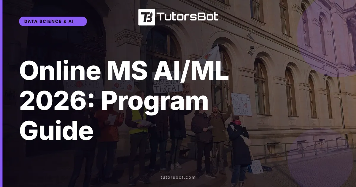 Online MS AI/ML 2026: Program Guide