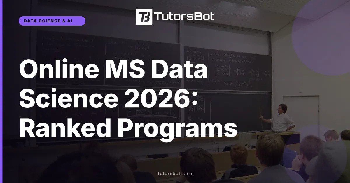 Online MS Data Science 2026: Ranked Programs