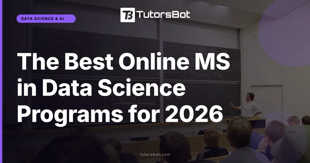 The Best Online MS in Data Science Programs for 2026