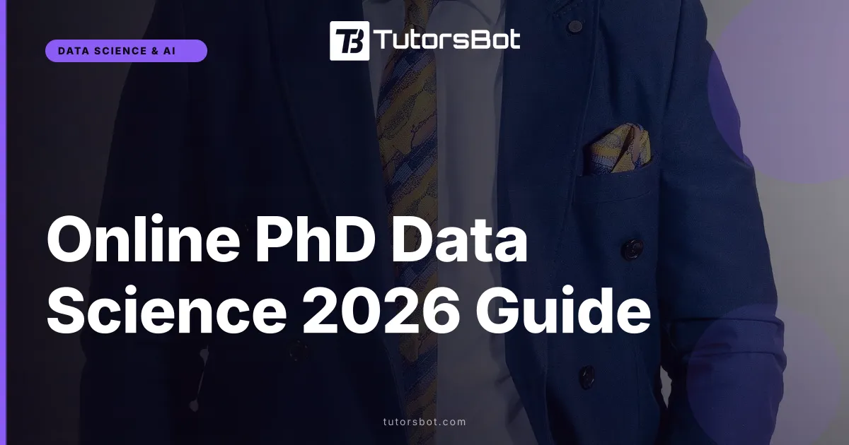 Online PhD Data Science 2026 Guide