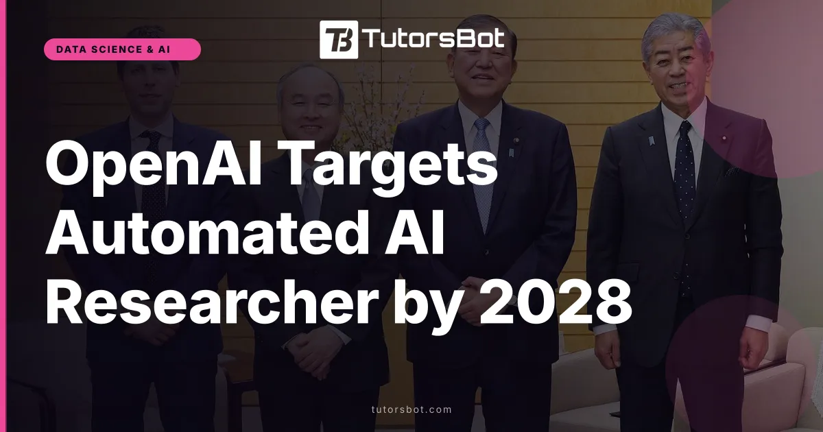OpenAI Targets Automated AI Researcher by 2028