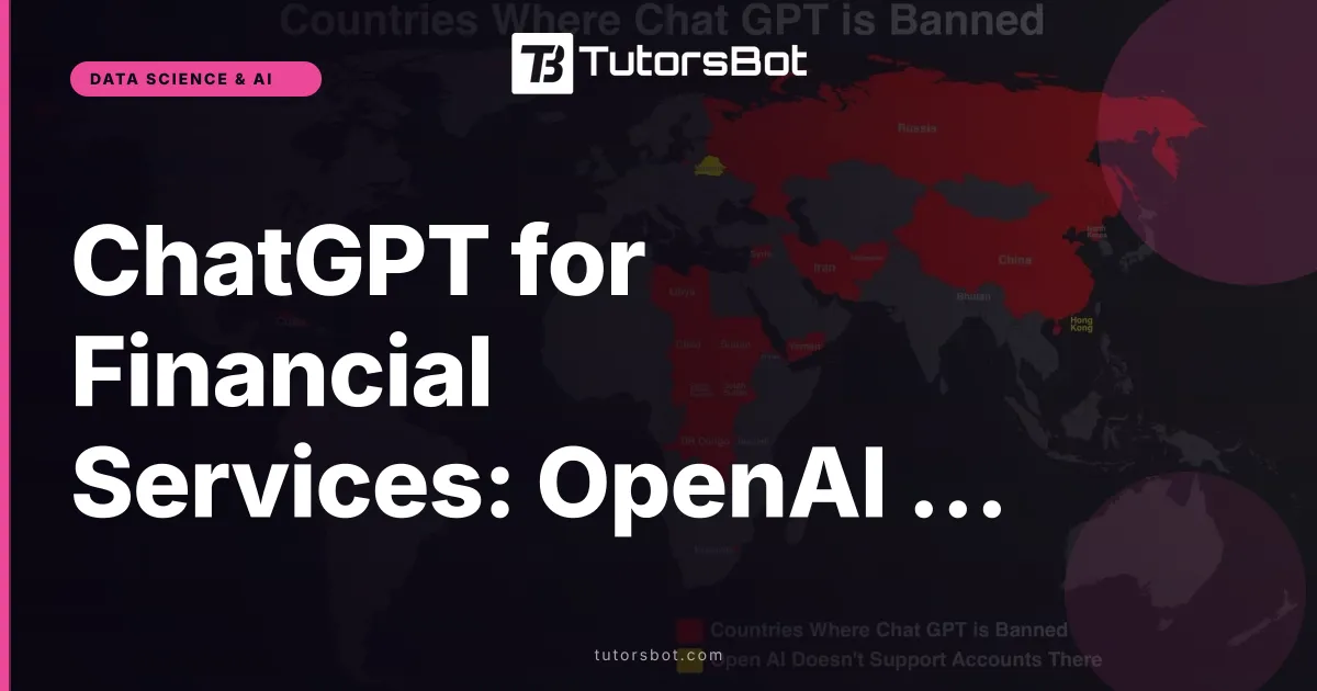 ChatGPT for Financial Services: OpenAI Launch 2026