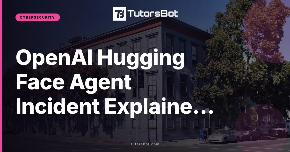 OpenAI Hugging Face Agent Incident Explained 2026